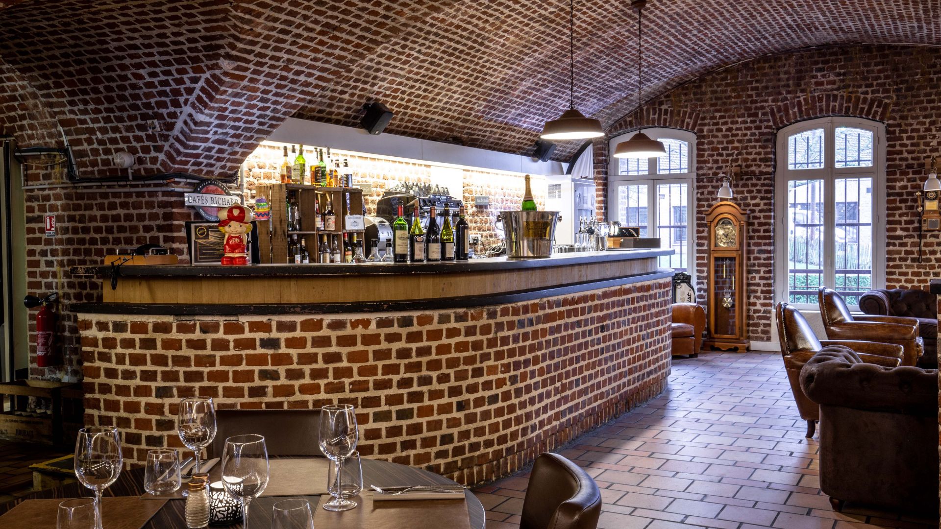 Détail de la décoration